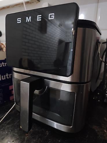 smeg: Аэрогриль (фритюрница без масла) Smeg с сенсорной панелью и — 3