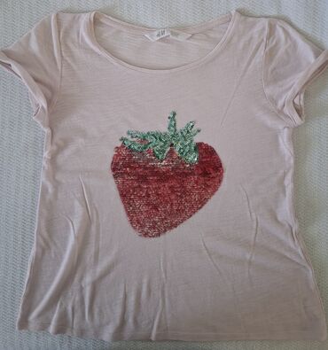 h: Round neck, Short sleeve, 134-140