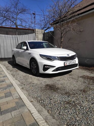 кымбат машина: Kia K5: 2018 г., 2 л, Автомат, Газ, Седан