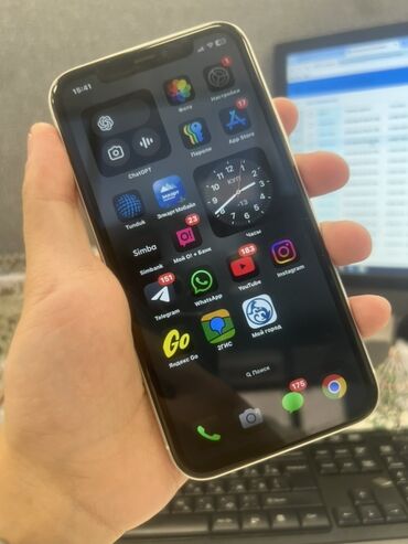 дисплей на айфон 11 про макс: IPhone 11, Б/у, 64 ГБ, Белый, 74 %