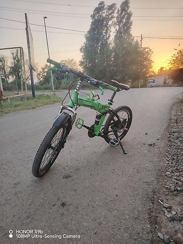velosiped start: Toba qatlanan dağ velosipedi Xüsusiyyətlər: - Qatlanan — 1