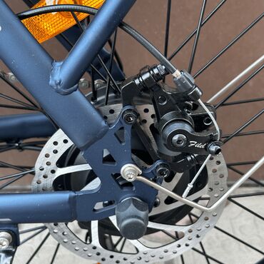 Электровелосипеды: Электровелосипед, Новый — 7