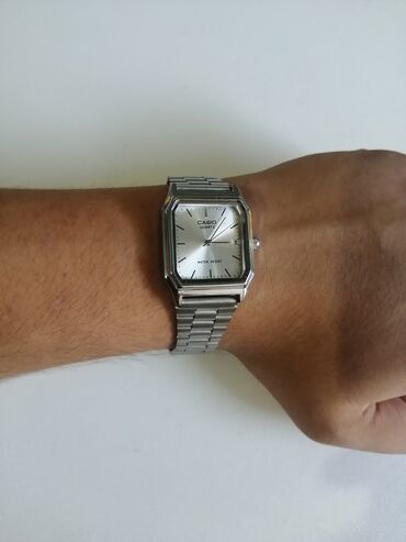 Çantalar: Qol saatı, Casio, rəng - Boz