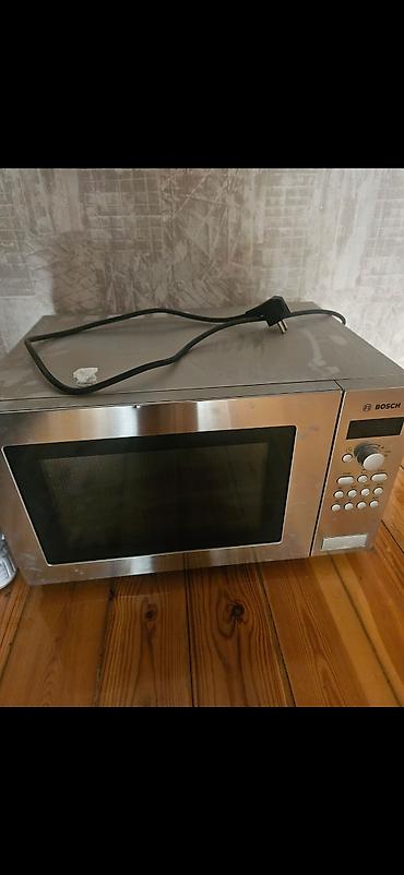 soba bosch: Bosch mikrodalğalı soba – paslanmayan polad korpus, ön şüşə qapı və — 1