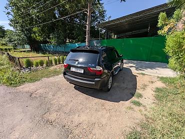 х3: BMW X3: 2004 г., 3 л, Автомат, Дизель, Кроссовер — 4