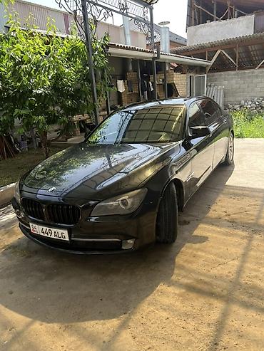BMW: BMW 7 series: 2008 г., Бензин, Седан — 2