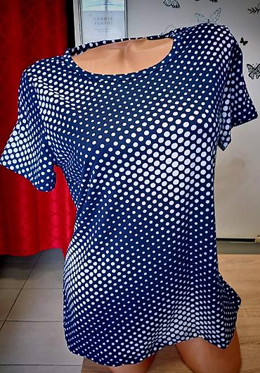 t: Ženske majice pamuk elastin vel. L. Xl. 2xl. 3xl. 4xl cena 599 din — 6