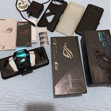 Asus: Asus ROG Phone 7, Б/у, 256 ГБ, цвет - Черный, 2 SIM — 18