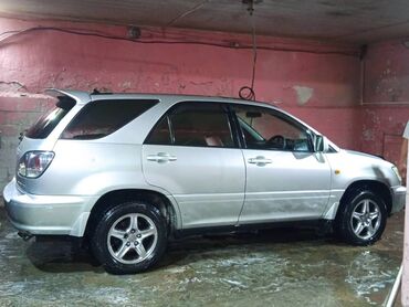 продаю алфард: Toyota Harrier: 2002 г., 2.4 л, Автомат, Газ, Внедорожник