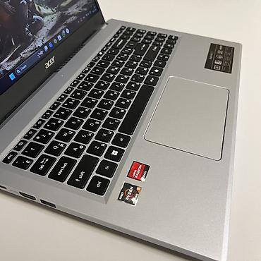 Ноутбуки Acer: Для программирования, Новый, AMD Ryzen 5 — 3