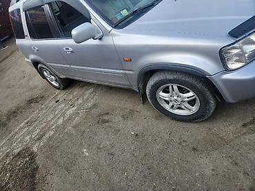 жили машина: Honda CR-V: 2001 г., 2 л, Кол менен иштөөчү, Бензин, Кроссовер — 4