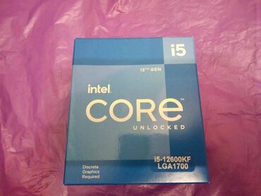 системный блок i5: Процессор, Новый, Intel Core i5, 12 ядер, Для ПК