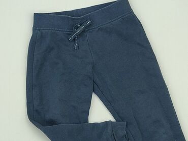 niebieski top sinsay: Sweatpants, Primark, 3-4 years, 92/98, condition - Good