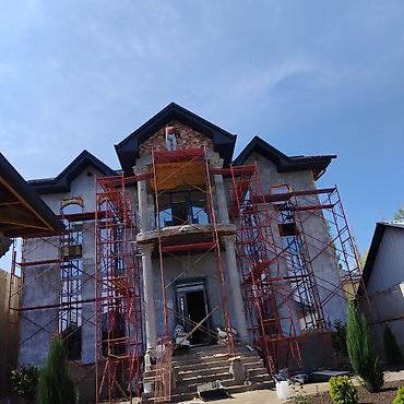 Фасадные работы: Ассалому алекум тункафон жумиштарни бистире и качистелне жасаймиз — 12