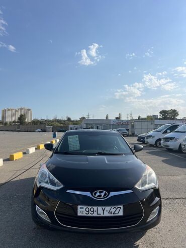 hyundai maşınların qiyməti: Hyundai Veloster: 1.6 л | 2015 г. Хэтчбэк