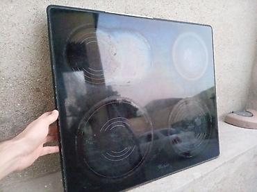 Электрические плиты: Whirlpool elektrik ocağı – şüşə-keramika səth - 4 yanma zonalı — 1