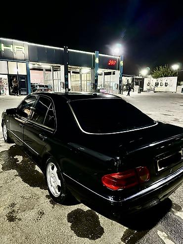 avangarde: Mercedes-Benz E-Class: 1999 г., 4.3 л, Автомат, Газ, Седан — 5