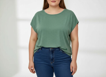 Women: Shein Curve, Women's blouse, size 4XL