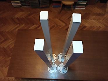 namestaj za decu: Neupotrebljeni nogari za sto (IKEA). Dimenzije: 3x4cm, visina 70cm — 3