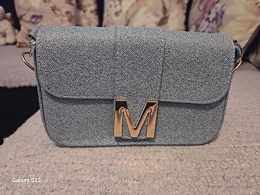 Torbe: Torba za rame, Mona, Materijal: Pamuk — 1