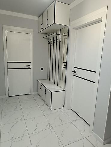 2 комнаты, 59 м², Кок-Жар мкр 6 этаж, Евроремонт