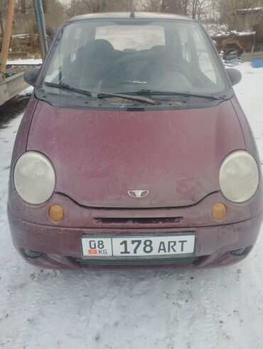 Daewoo: Daewoo Matiz: 2005 г., 0.8 л, Механика, Бензин