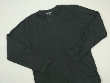 prześwitujące bluzki czarne: Sweatshirt, XL (EU 42), condition - Good