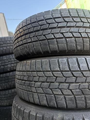 r17 subaru: Шины 225 / 55 / R 17, Зима, Б/у, Комплект, Легковые, Япония, GoodYear — 2