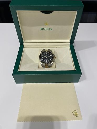 uşaqlar ucun saatlar: Yeni, Qol saatı, Rolex, rəng - Qara — 10