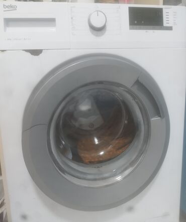 полавтомат стиральный машина: Кир жуучу машина Beko, Колдонулган, Автомат, 9 кг чейин, Толук өлчөм