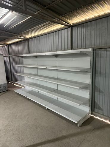 Стеллажи: Стеллаж Для продуктов, Лофт, 200 см * 120 см * 50 см, 
Б/у — 10