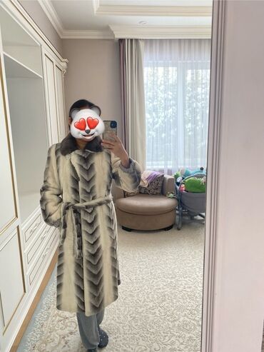 чёрное платье размер 50 52: Шуба, Норка, Тизеден, Кытай, L, XL