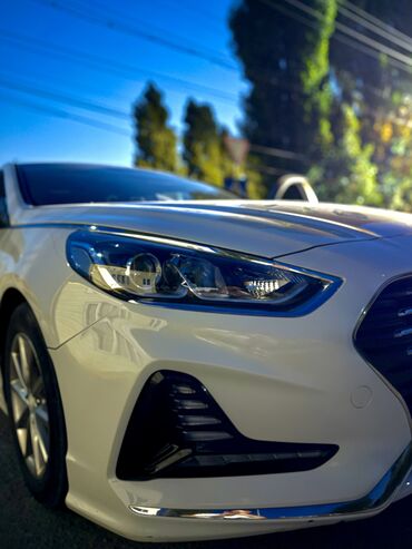 купить авто с кореи бу: Hyundai Sonata: 2018 г., 2 л, Автомат, Бензин, Седан