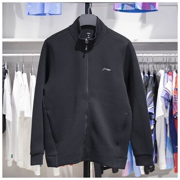 спортивные штаны оригинал: Эркектердин спорттук костюму, XL (EU 42), Li-Ning, Жаңы, түсү - Кара, Өзү алып кетүү, Акылуу жеткирүү