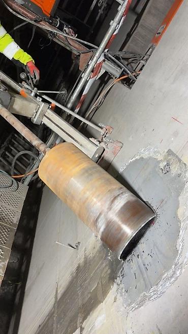 Beton işləri: Beton kəsmə və deşmə xidməti - Hilti DS-BG 80 divar mişarı və Hilti — 11