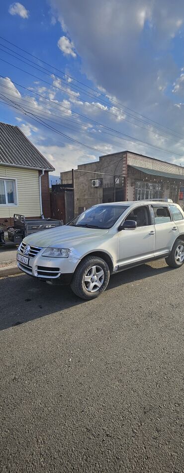 купить запчасти на опель вектра б: Volkswagen Touareg: 2003 г., 3.2 л, Автомат, Бензин, Жол тандабас