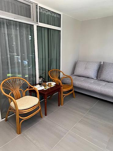 studio apartment: 1 комната, 35 м², Индивидуалка, 1 этаж, Евроремонт — 4