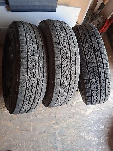 шины r14 зима: Шины 165 / 70 / R 14, Зима, Б/у, Комплект, Bridgestone — 1