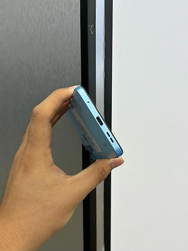 телефоны телефоны: Redmi, Redmi 12, Б/у, 128 ГБ, цвет - Голубой, В рассрочку, 2 SIM — 5