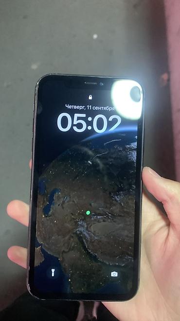 IPhone 11, Б/у, 64 ГБ, Черный