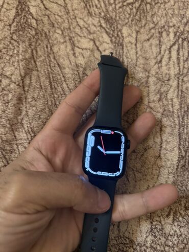 Smart saatlar: Smart saat, Apple, Sensor ekran, rəng - Qara — 4