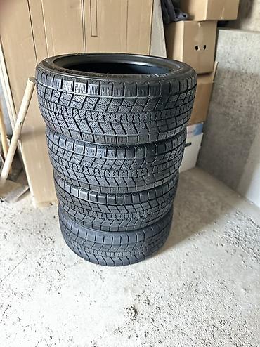 Шины: Шины 235 / 50 / R 19, Зима, Новый, Комплект, Легковые, Корея, Bridgestone — 2