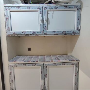 Mebellərin yığılması: Plastik Şkaf balkonda və ya blokda istifadə olunan yeri faydalı — 11