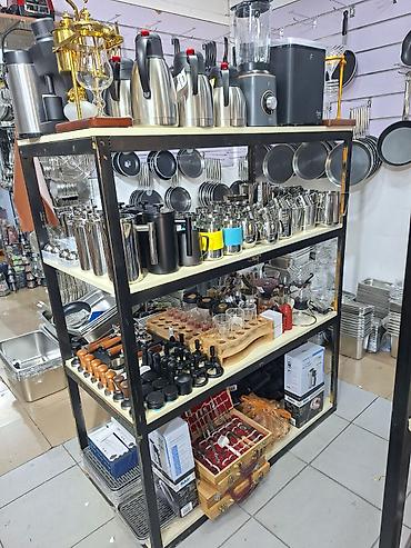 termos qazan: Peşəkar ticarət restoran və mətbəx üçün geniş çeşidli qab-qacaq və bar — 3