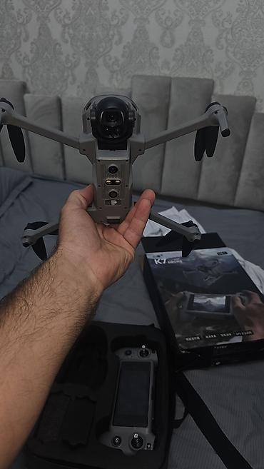 4k 2k: Дрон привозили на заказ любительский . разу 3 взлетел . так новый — 3