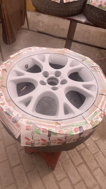 СТО, ремонт транспорта: Покраска дисков и бамперов и кузовные детали цена договорная — 2