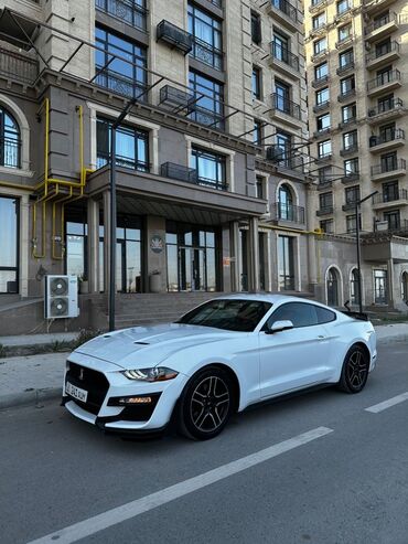 газель грузовая купить: Ford Mustang: 2018 г., 2.3 л, Автомат, Бензин, Купе