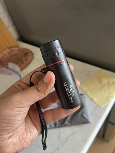 спорт товары баку: 8x21 ölçülü monokulyar. Yığcam ölçüsü səyahətlər və açıq hava