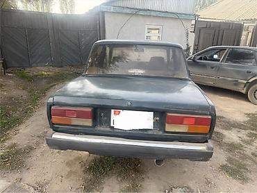 Продажа авто: ВАЗ (ЛАДА) 2107: 2007 г., 1.6 л, Механика, Бензин, Седан — 2