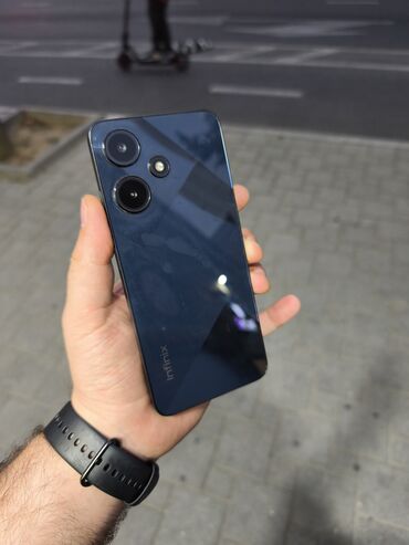 infinix hot 30 qiymeti: Infinix Hot 30, 128 GB, rəng - Qara